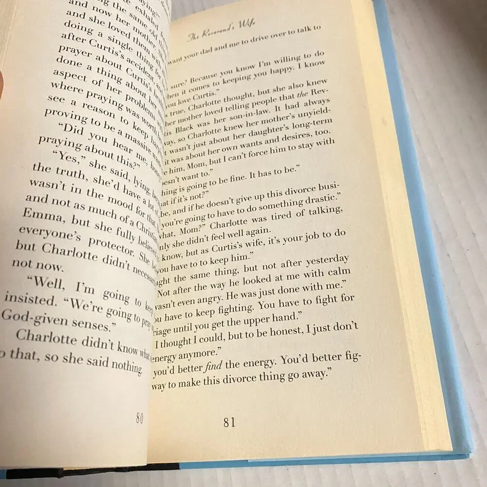 Book reverend wife
